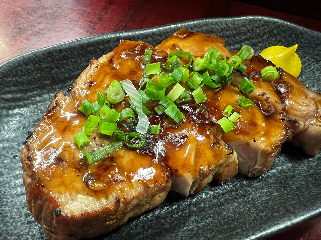 炙りチャーシュー　1人前