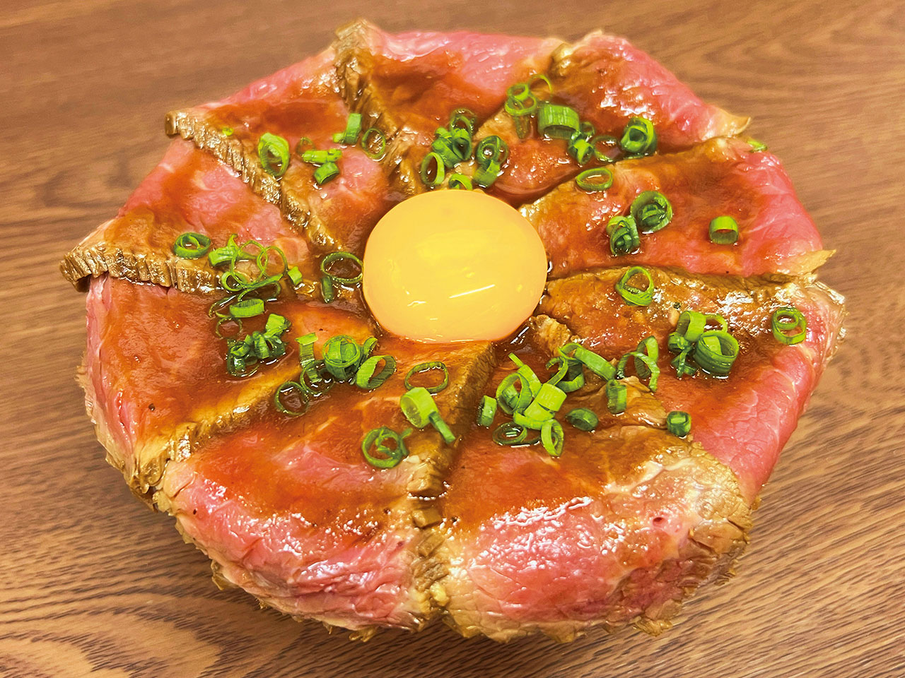 ローストビーフ丼