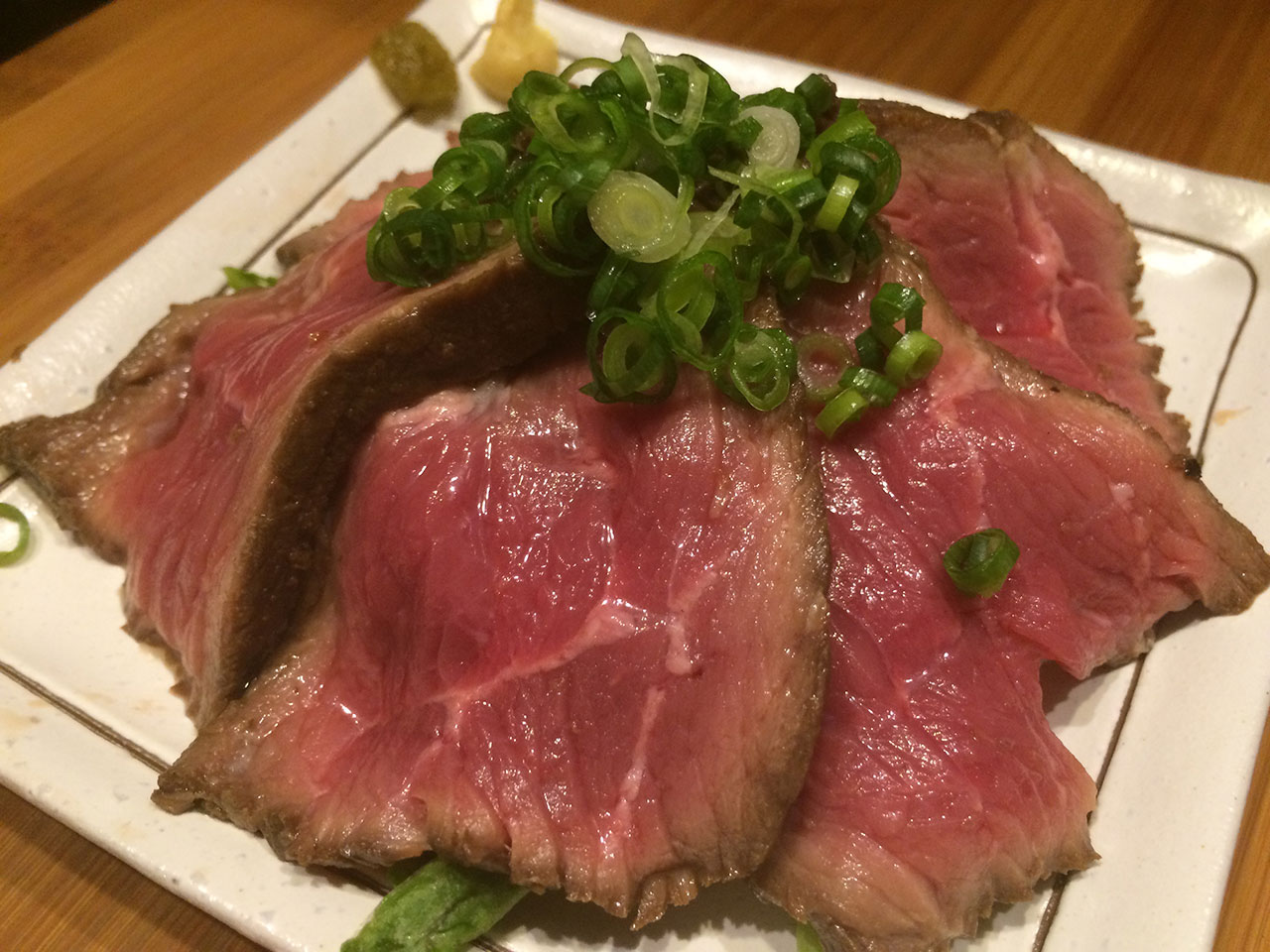 ローストビーフ　1人前